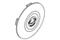 Колпак колесного диска легкосплавного (7.5Jx18 (255/60), 6.5Jx16 (225/75))